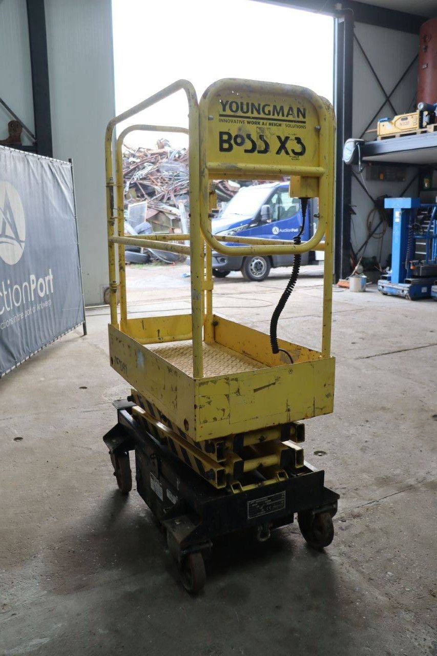 Teleskoparbeitsbühne от тип Sonstige Youngman BoSS X3, Gebrauchtmaschine в Antwerpen (Снимка 7)