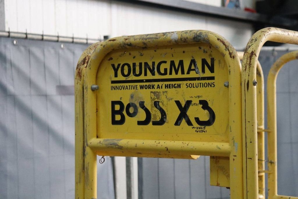 Teleskoparbeitsbühne от тип Sonstige Youngman BoSS X3, Gebrauchtmaschine в Antwerpen (Снимка 10)