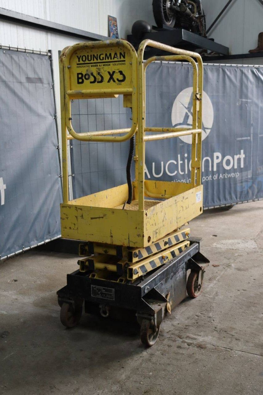 Teleskoparbeitsbühne от тип Sonstige Youngman BoSS X3, Gebrauchtmaschine в Antwerpen (Снимка 9)