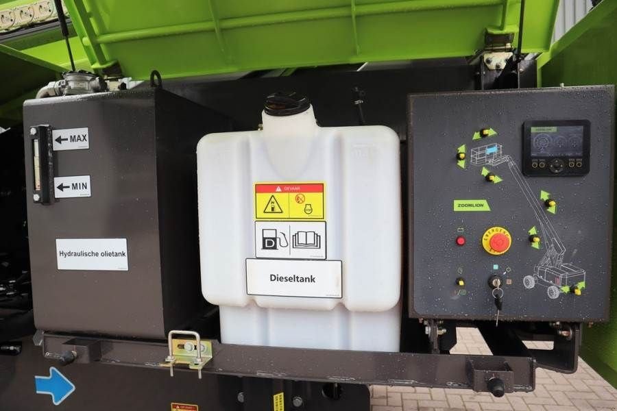 Teleskoparbeitsbühne tipa Sonstige Zoomlion Z120J Valid inspection, *Guarantee! Diesel, 4x4x4, Gebrauchtmaschine u Groenlo (Slika 10)