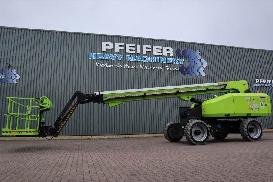 Teleskoparbeitsbühne tipa Sonstige Zoomlion Z120J Valid inspection, *Guarantee! Diesel, 4x4x4, Gebrauchtmaschine u Groenlo (Slika 1)