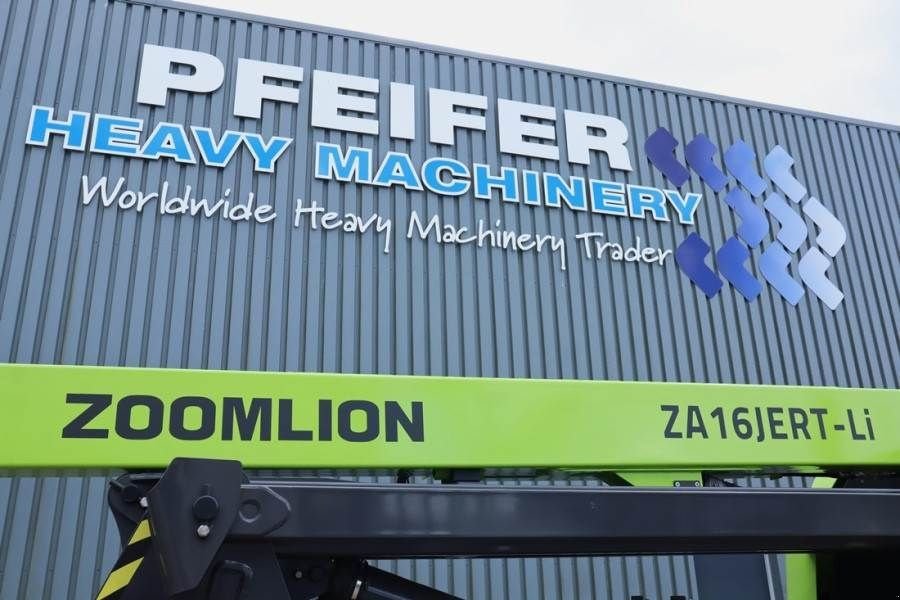 Teleskoparbeitsbühne типа Sonstige Zoomlion ZA16JERT-LI NEW / UNUSED, Valid Inspection, *Guara, Gebrauchtmaschine в Groenlo (Фотография 10)