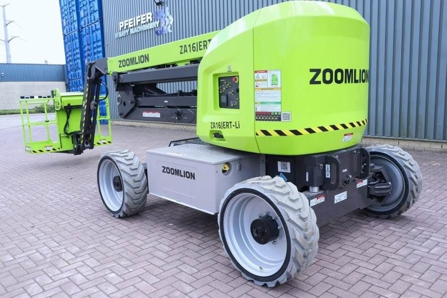 Teleskoparbeitsbühne типа Sonstige Zoomlion ZA16JERT-LI NEW / UNUSED, Valid Inspection, *Guara, Gebrauchtmaschine в Groenlo (Фотография 9)