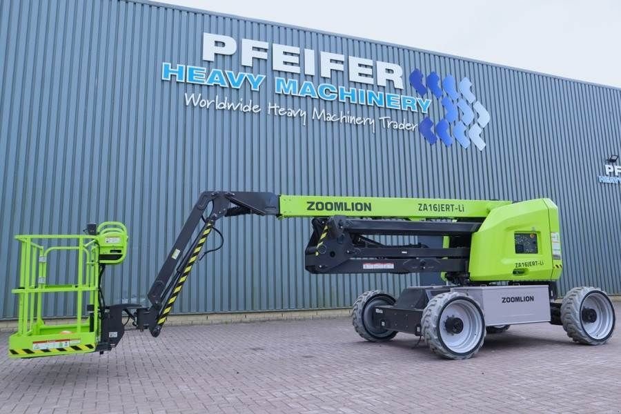 Teleskoparbeitsbühne типа Sonstige Zoomlion ZA16JERT-LI NEW / UNUSED, Valid Inspection, *Guara, Gebrauchtmaschine в Groenlo (Фотография 1)