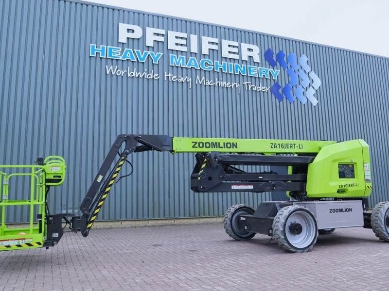 Teleskoparbeitsbühne типа Sonstige Zoomlion ZA16JERT-LI NEW / UNUSED, Valid Inspection, *Guara, Gebrauchtmaschine в Groenlo (Фотография 1)