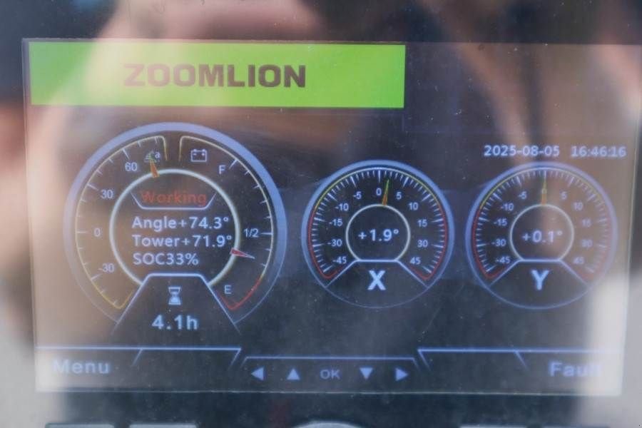 Teleskoparbeitsbühne του τύπου Sonstige Zoomlion ZA16JERT-LI NEW / UNUSED, Valid Inspection, *Guara, Gebrauchtmaschine σε Groenlo (Φωτογραφία 10)