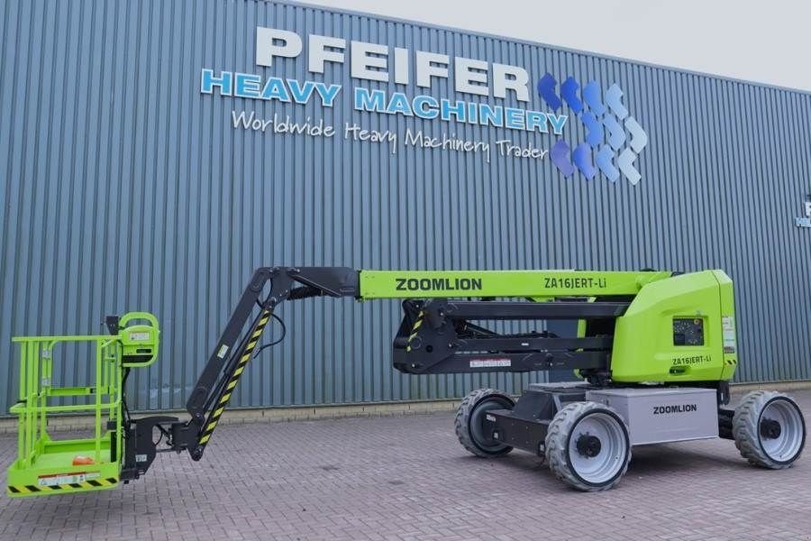 Teleskoparbeitsbühne του τύπου Sonstige Zoomlion ZA16JERT-LI NEW / UNUSED, Valid Inspection, *Guara, Gebrauchtmaschine σε Groenlo (Φωτογραφία 1)
