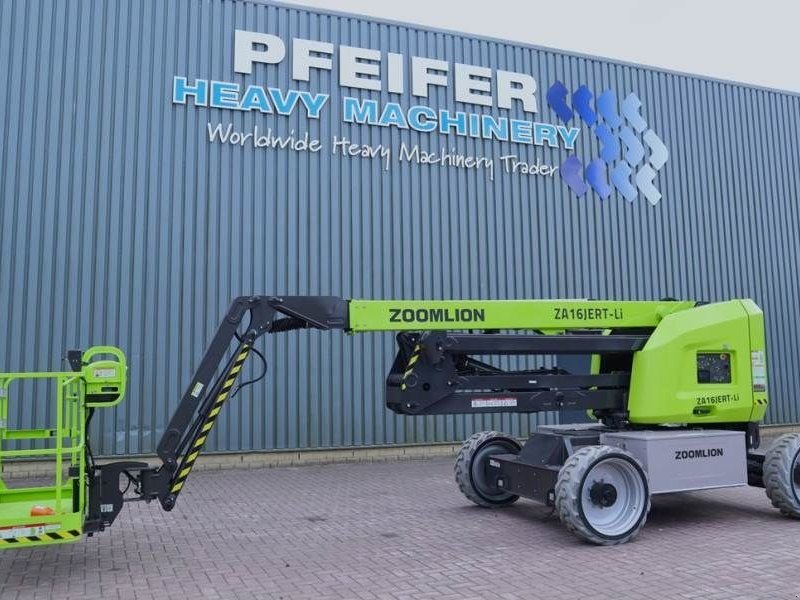 Teleskoparbeitsbühne типа Sonstige Zoomlion ZA16JERT-LI NEW / UNUSED, Valid Inspection, *Guara, Gebrauchtmaschine в Groenlo (Фотография 1)