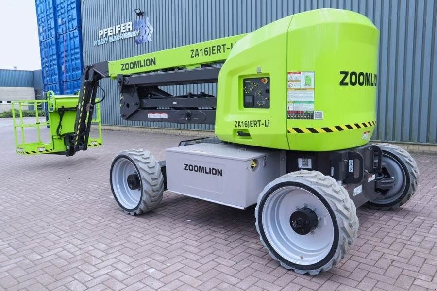 Teleskoparbeitsbühne του τύπου Sonstige Zoomlion ZA16JERT-LI NEW / UNUSED, Valid Inspection, *Guara, Gebrauchtmaschine σε Groenlo (Φωτογραφία 3)