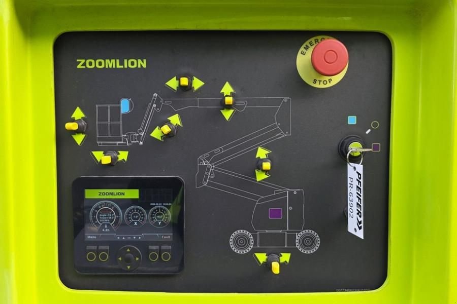 Teleskoparbeitsbühne des Typs Sonstige Zoomlion ZA16JERT-LI NEW / UNUSED, Valid Inspection, *Guara, Gebrauchtmaschine in Groenlo (Bild 5)