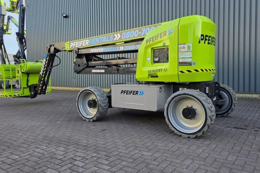 Teleskoparbeitsbühne des Typs Sonstige Zoomlion ZA16JERT-LI NEW / UNUSED, Valid Inspection, *Guara, Gebrauchtmaschine in Groenlo (Bild 10)