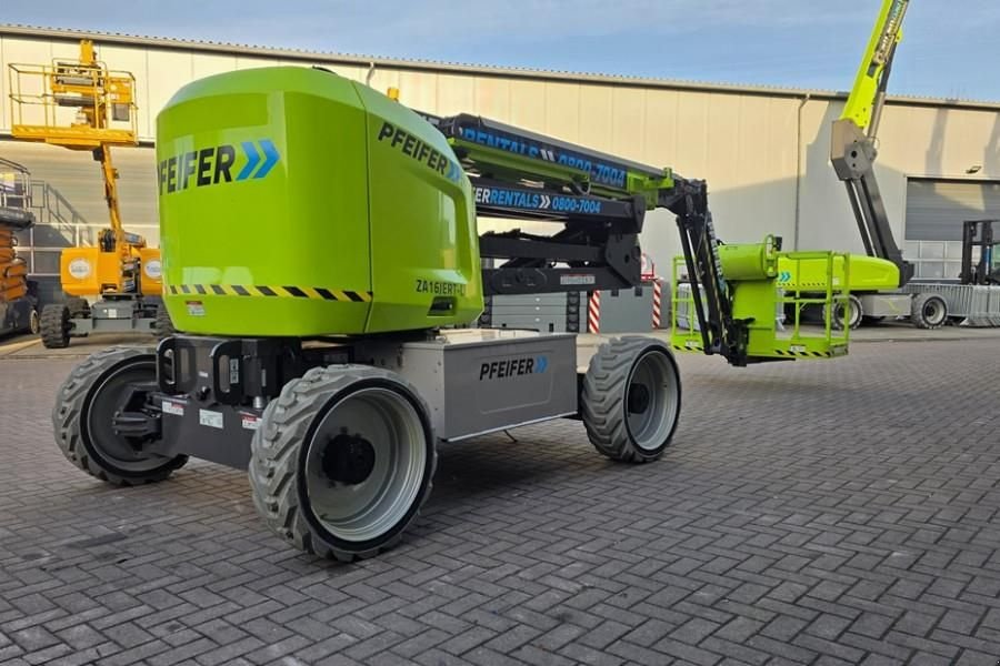 Teleskoparbeitsbühne des Typs Sonstige Zoomlion ZA16JERT-LI NEW / UNUSED, Valid Inspection, *Guara, Gebrauchtmaschine in Groenlo (Bild 9)