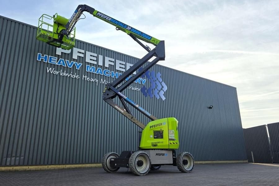 Teleskoparbeitsbühne des Typs Sonstige Zoomlion ZA16JERT-LI NEW / UNUSED, Valid Inspection, *Guara, Gebrauchtmaschine in Groenlo (Bild 11)