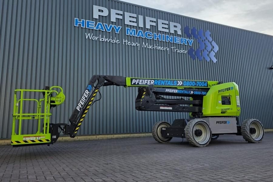 Teleskoparbeitsbühne des Typs Sonstige Zoomlion ZA16JERT-LI NEW / UNUSED, Valid Inspection, *Guara, Gebrauchtmaschine in Groenlo (Bild 1)