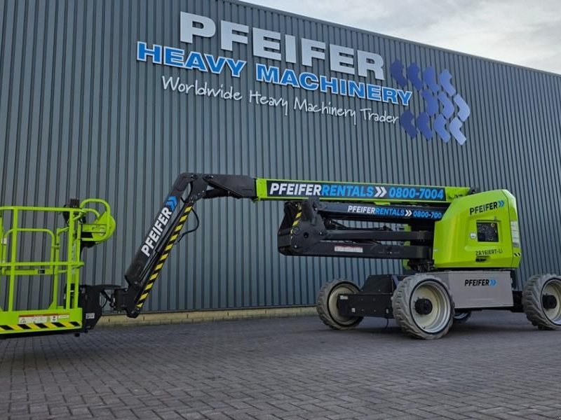 Teleskoparbeitsbühne typu Sonstige Zoomlion ZA16JERT-LI NEW / UNUSED, Valid Inspection, *Guara, Gebrauchtmaschine v Groenlo