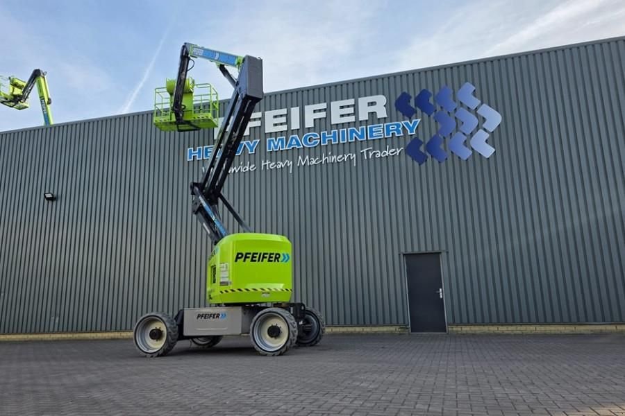 Teleskoparbeitsbühne des Typs Sonstige Zoomlion ZA16JERT-LI NEW / UNUSED, Valid Inspection, *Guara, Gebrauchtmaschine in Groenlo (Bild 2)