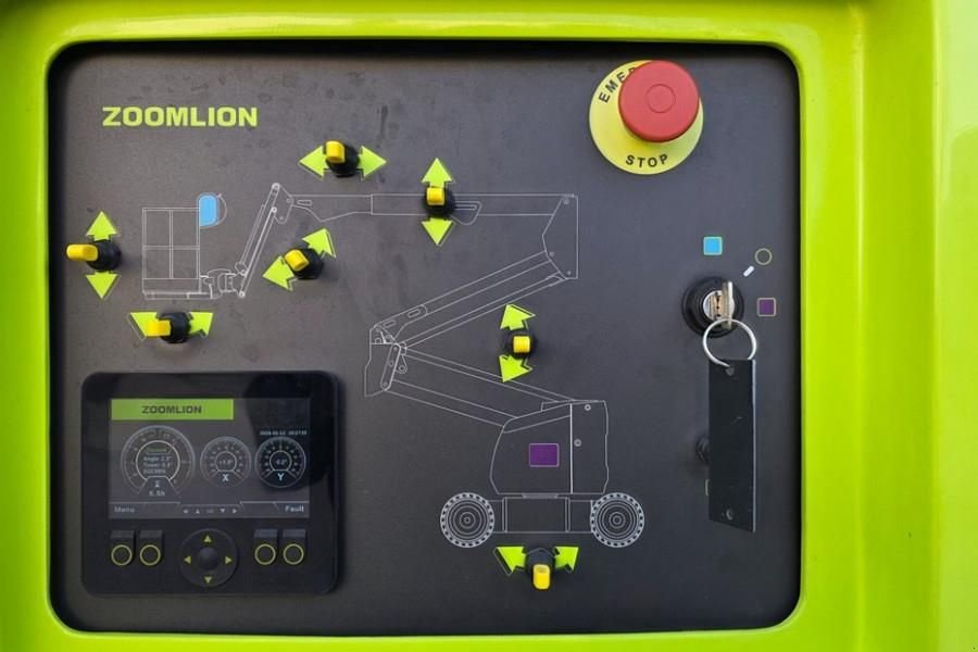 Teleskoparbeitsbühne des Typs Sonstige Zoomlion ZA16JERT-LI NEW / UNUSED, Valid Inspection, *Guara, Gebrauchtmaschine in Groenlo (Bild 5)