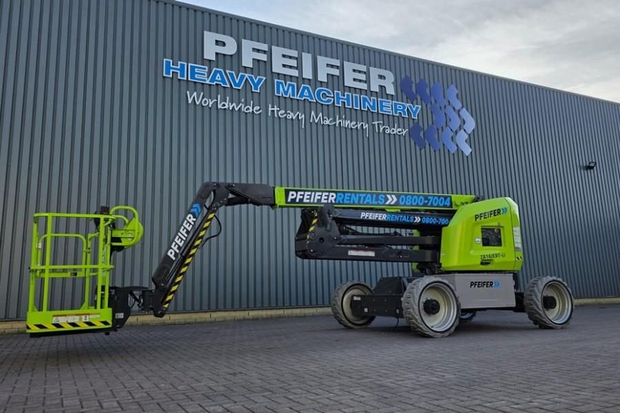 Teleskoparbeitsbühne des Typs Sonstige Zoomlion ZA16JERT-LI NEW / UNUSED, Valid Inspection, *Guara, Gebrauchtmaschine in Groenlo (Bild 1)