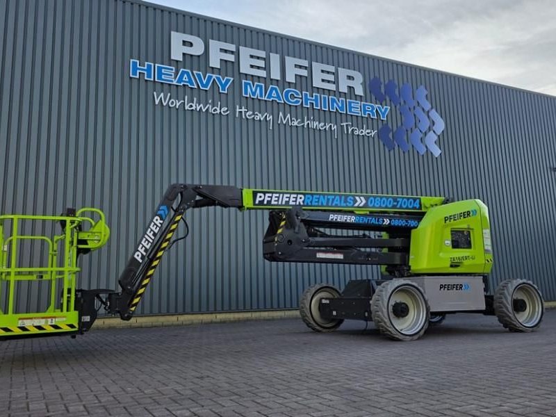 Teleskoparbeitsbühne typu Sonstige Zoomlion ZA16JERT-LI NEW / UNUSED, Valid Inspection, *Guara, Gebrauchtmaschine v Groenlo