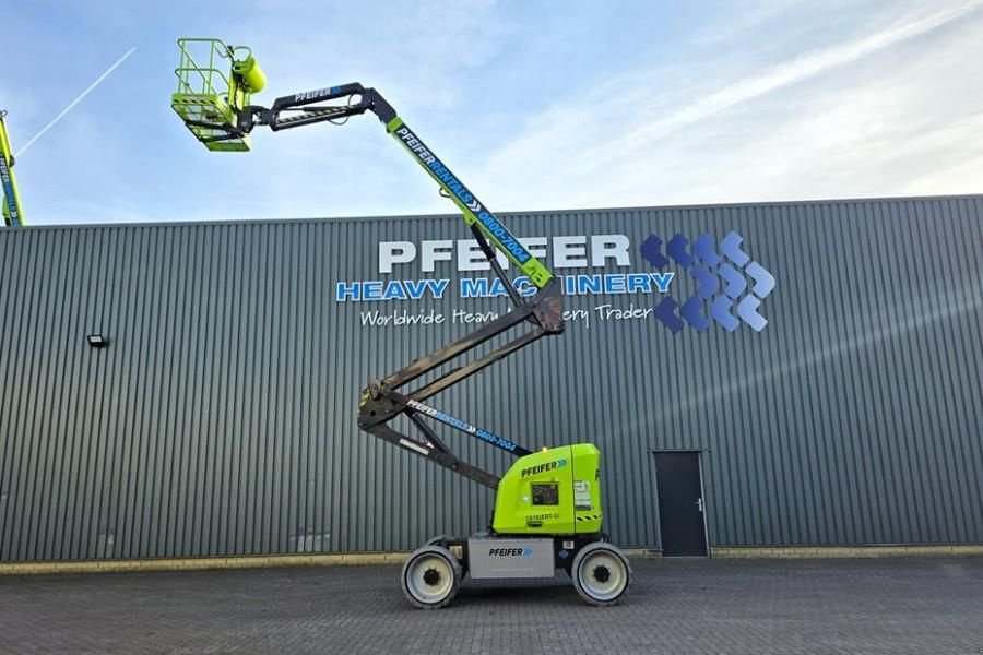 Teleskoparbeitsbühne des Typs Sonstige Zoomlion ZA16JERT-LI NEW / UNUSED, Valid Inspection, *Guara, Gebrauchtmaschine in Groenlo (Bild 11)