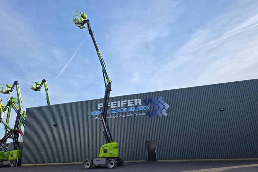 Teleskoparbeitsbühne des Typs Sonstige Zoomlion ZA16JERT-LI NEW / UNUSED, Valid Inspection, *Guara, Gebrauchtmaschine in Groenlo (Bild 3)