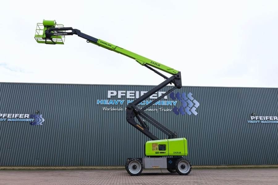 Teleskoparbeitsbühne типа Sonstige Zoomlion ZA20JE Fully Electric Lithium-Powered, 4x4 Rough T, Gebrauchtmaschine в Groenlo (Фотография 11)
