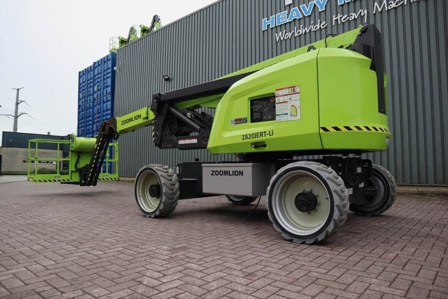 Teleskoparbeitsbühne tip Sonstige Zoomlion ZA20JERT-LI Fully Electric Lithium-Powered, 4x4 Ro, Gebrauchtmaschine in Groenlo (Poză 10)