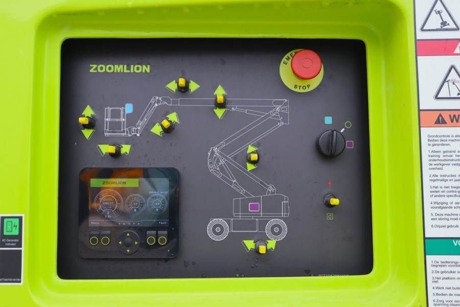 Teleskoparbeitsbühne tip Sonstige Zoomlion ZA20JERT-LI Fully Electric Lithium-Powered, 4x4 Ro, Gebrauchtmaschine in Groenlo (Poză 4)