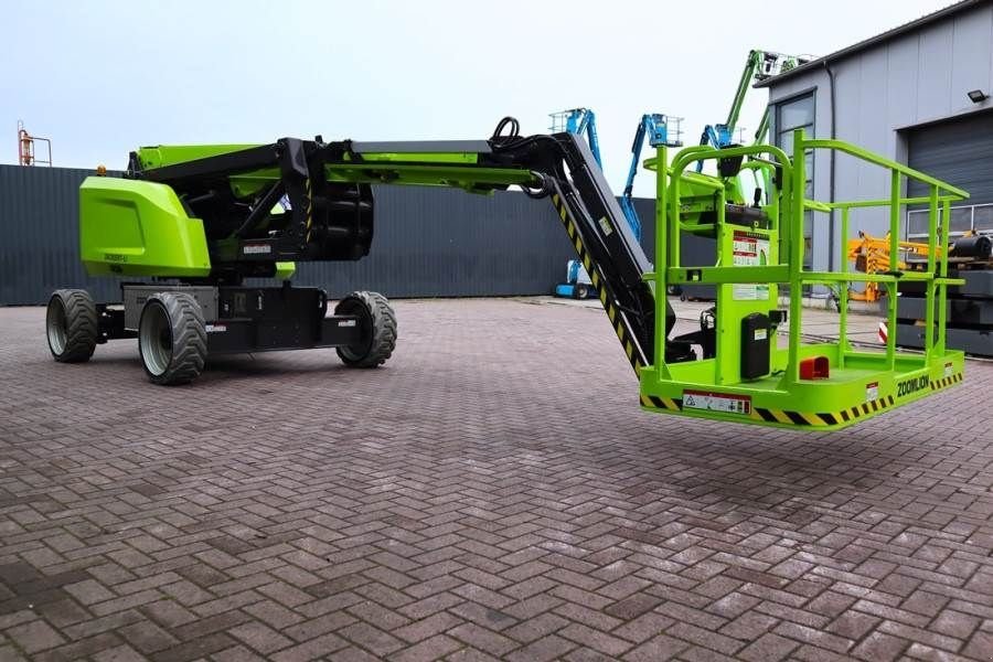 Teleskoparbeitsbühne tip Sonstige Zoomlion ZA20JERT-LI Fully Electric Lithium-Powered, 4x4 Ro, Gebrauchtmaschine in Groenlo (Poză 8)