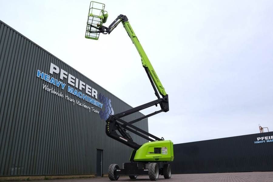 Teleskoparbeitsbühne tip Sonstige Zoomlion ZA20JERT-LI Fully Electric Lithium-Powered, 4x4 Ro, Gebrauchtmaschine in Groenlo (Poză 2)