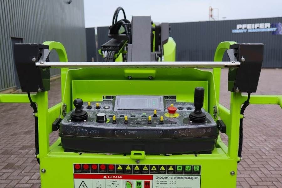 Teleskoparbeitsbühne tip Sonstige Zoomlion ZA20JERT-LI Fully Electric Lithium-Powered, 4x4 Ro, Gebrauchtmaschine in Groenlo (Poză 5)