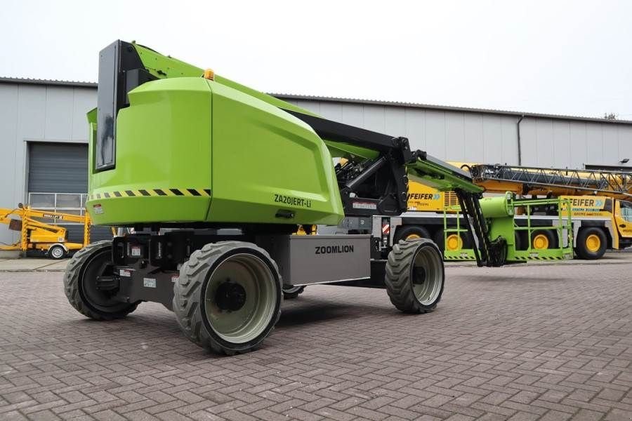 Teleskoparbeitsbühne tip Sonstige Zoomlion ZA20JERT-LI Fully Electric Lithium-Powered, 4x4 Ro, Gebrauchtmaschine in Groenlo (Poză 9)