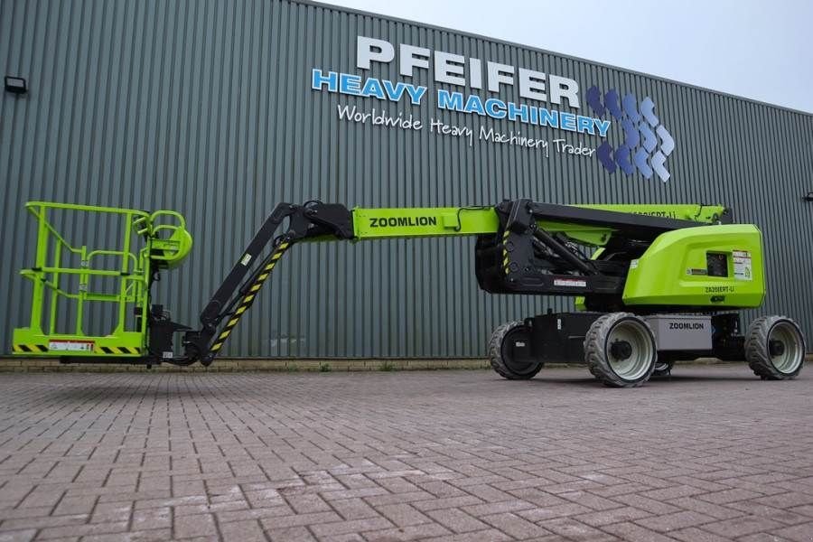 Teleskoparbeitsbühne tip Sonstige Zoomlion ZA20JERT-LI Fully Electric Lithium-Powered, 4x4 Ro, Gebrauchtmaschine in Groenlo (Poză 1)