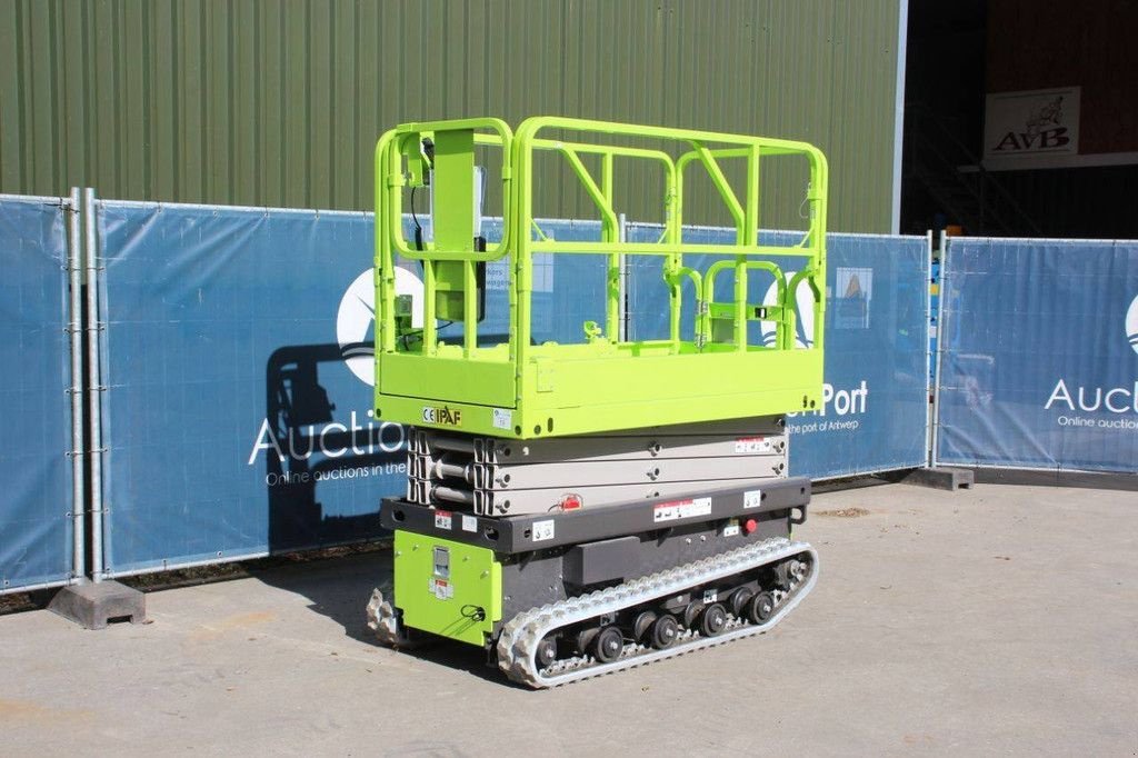 Teleskoparbeitsbühne типа Sonstige Zoomlion ZS0610C, Gebrauchtmaschine в Antwerpen (Фотография 9)