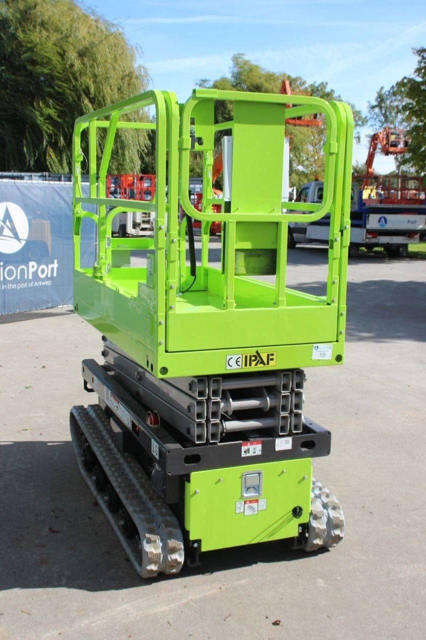 Teleskoparbeitsbühne типа Sonstige Zoomlion ZS0610C, Gebrauchtmaschine в Antwerpen (Фотография 7)