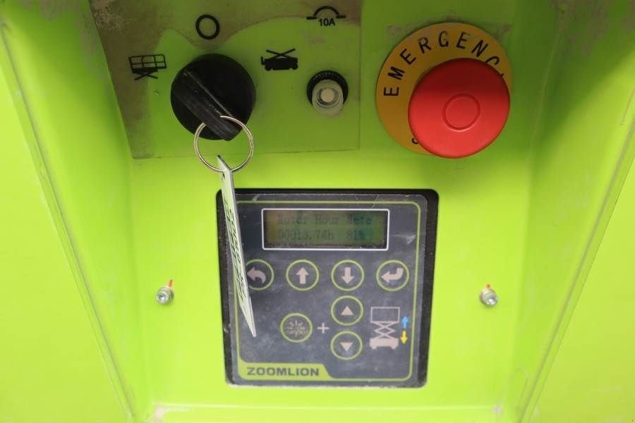 Teleskoparbeitsbühne tipa Sonstige Zoomlion ZS0808DC Valid Iinspection, *Guarantee! 10m Workin, Gebrauchtmaschine u Groenlo (Slika 4)