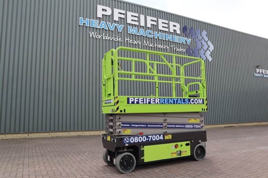 Teleskoparbeitsbühne tipa Sonstige Zoomlion ZS0808DC Valid Iinspection, *Guarantee! 10m Workin, Gebrauchtmaschine u Groenlo (Slika 1)