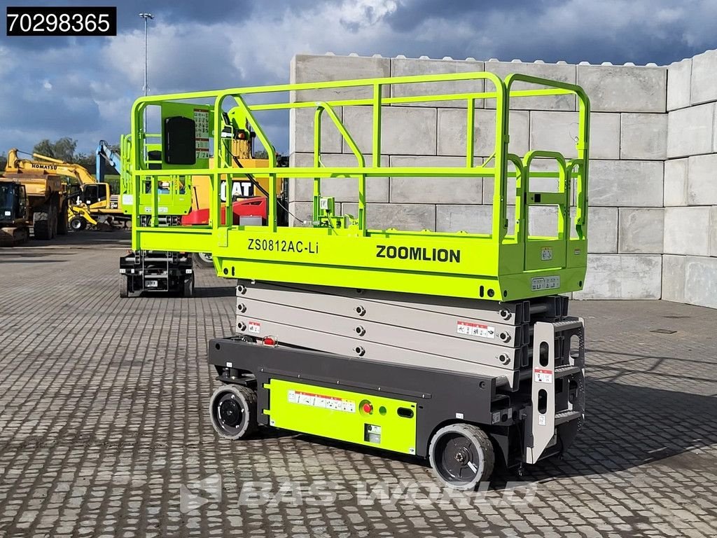 Teleskoparbeitsbühne vrste Sonstige Zoomlion ZS0812AC-Li 8 M - Factory Warranty - CE-Certified, Neumaschine v Veghel (Slika 7)