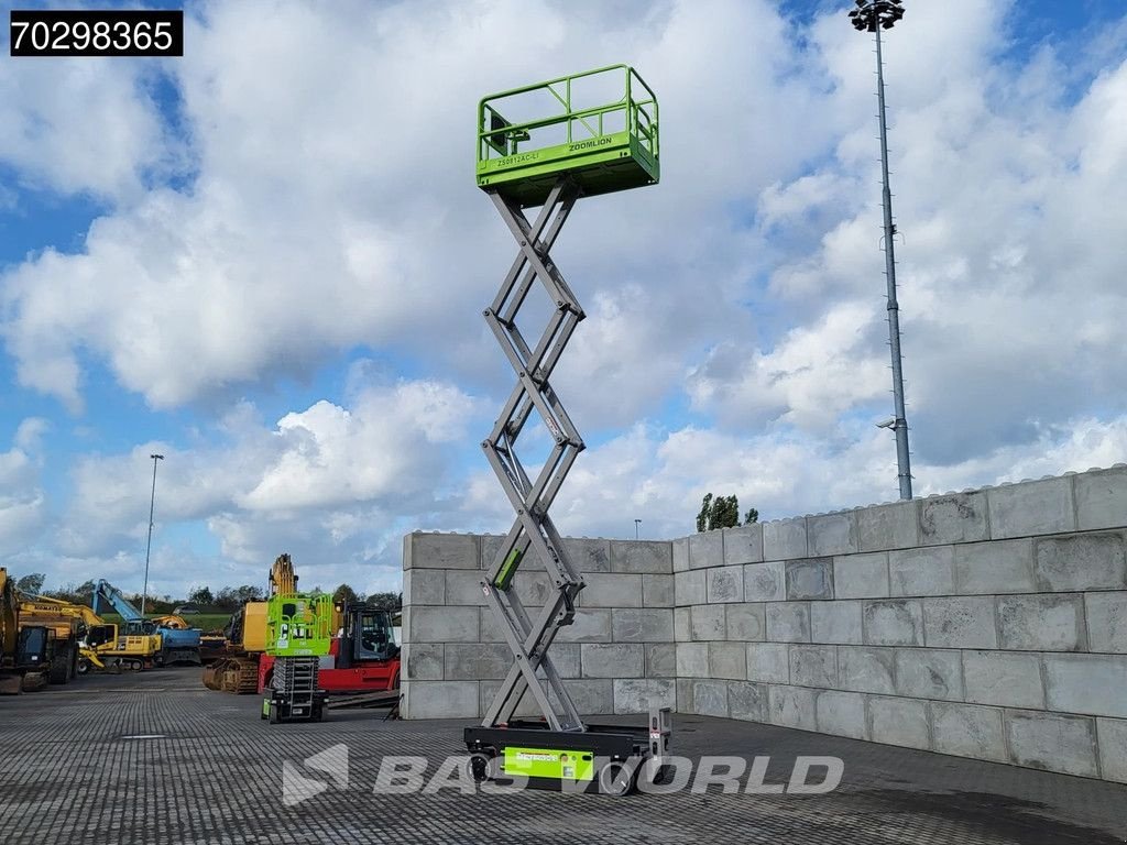 Teleskoparbeitsbühne vrste Sonstige Zoomlion ZS0812AC-Li 8 M - Factory Warranty - CE-Certified, Neumaschine v Veghel (Slika 10)