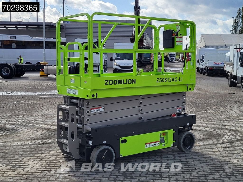 Teleskoparbeitsbühne του τύπου Sonstige Zoomlion ZS0812AC-Li 8 M - Factory Warranty - CE-Certified, Neumaschine σε Veghel (Φωτογραφία 9)