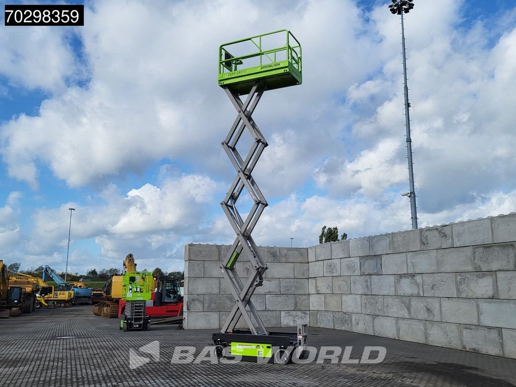 Teleskoparbeitsbühne типа Sonstige Zoomlion ZS0812AC-Li 8 M - Factory Warranty - CE-Certified, Neumaschine в Veghel (Фотография 11)