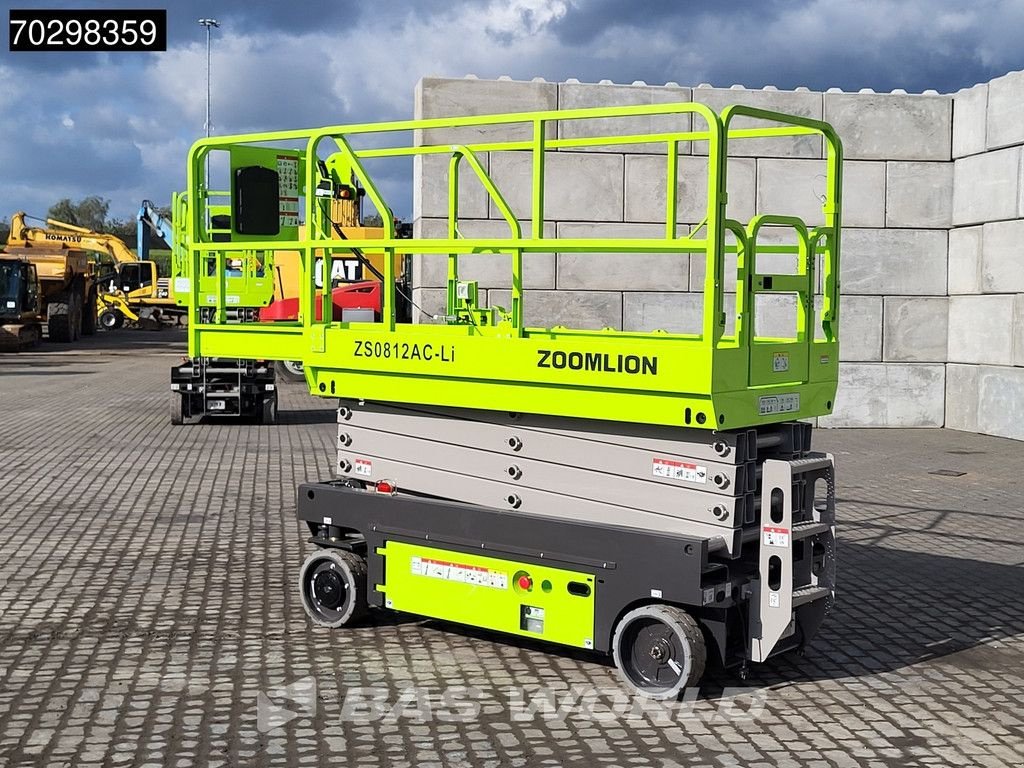 Teleskoparbeitsbühne типа Sonstige Zoomlion ZS0812AC-Li 8 M - Factory Warranty - CE-Certified, Neumaschine в Veghel (Фотография 8)
