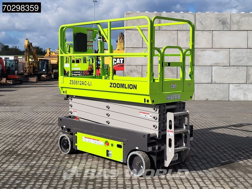 Teleskoparbeitsbühne типа Sonstige Zoomlion ZS0812AC-Li 8 M - Factory Warranty - CE-Certified, Neumaschine в Veghel (Фотография 7)