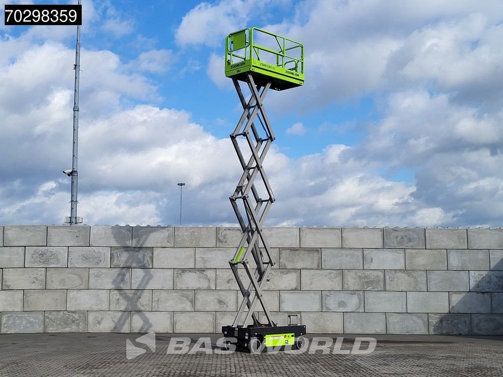 Teleskoparbeitsbühne типа Sonstige Zoomlion ZS0812AC-Li 8 M - Factory Warranty - CE-Certified, Neumaschine в Veghel (Фотография 5)