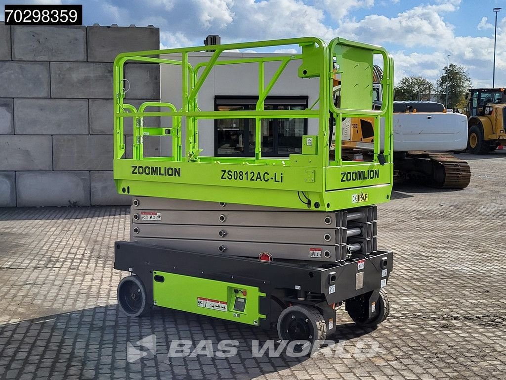 Teleskoparbeitsbühne del tipo Sonstige Zoomlion ZS0812AC-Li 8 M - Factory Warranty - CE-Certified, Gebrauchtmaschine In Veghel (Immagine 11)