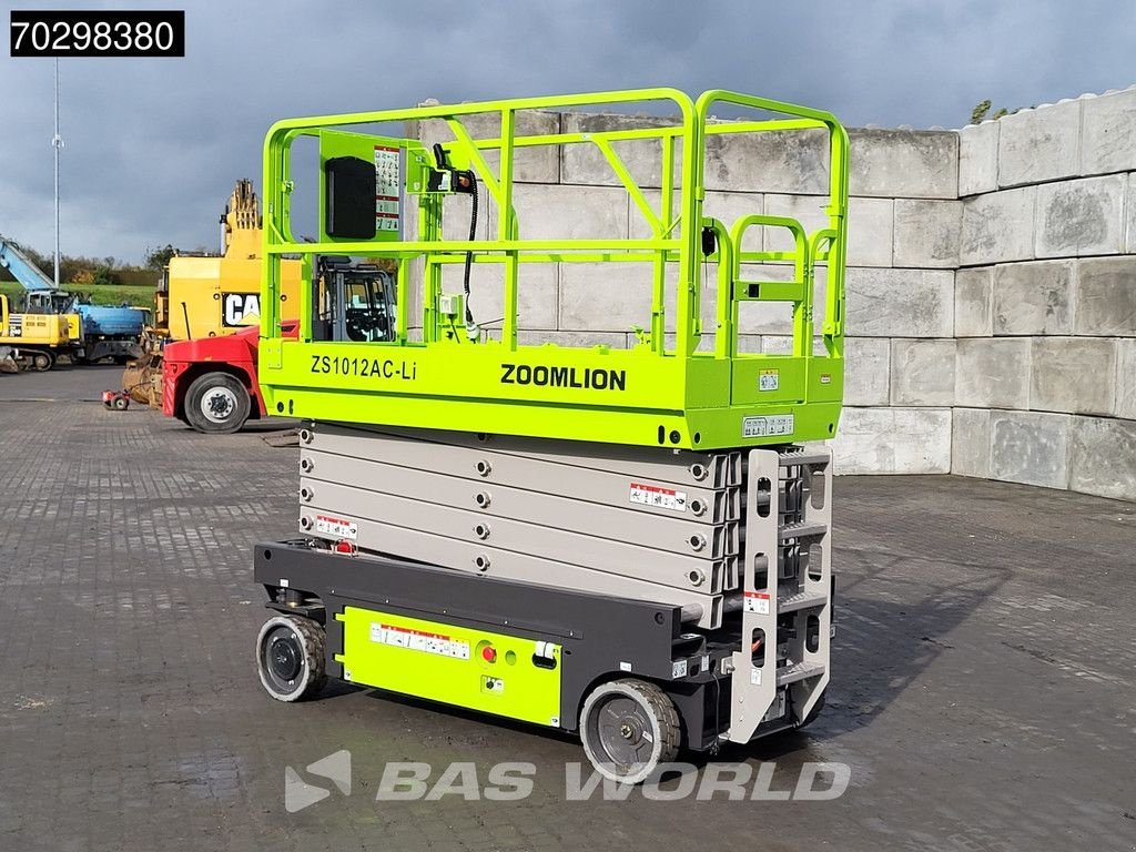 Teleskoparbeitsbühne tipa Sonstige Zoomlion ZS1012AC-Li 10 M &ndash; Factory Warranty &ndas, Neumaschine u Veghel (Slika 5)