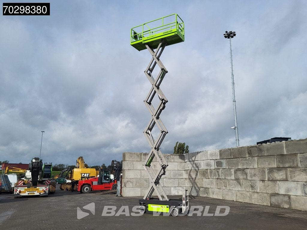Teleskoparbeitsbühne tipa Sonstige Zoomlion ZS1012AC-Li 10 M &ndash; Factory Warranty &ndas, Neumaschine u Veghel (Slika 8)