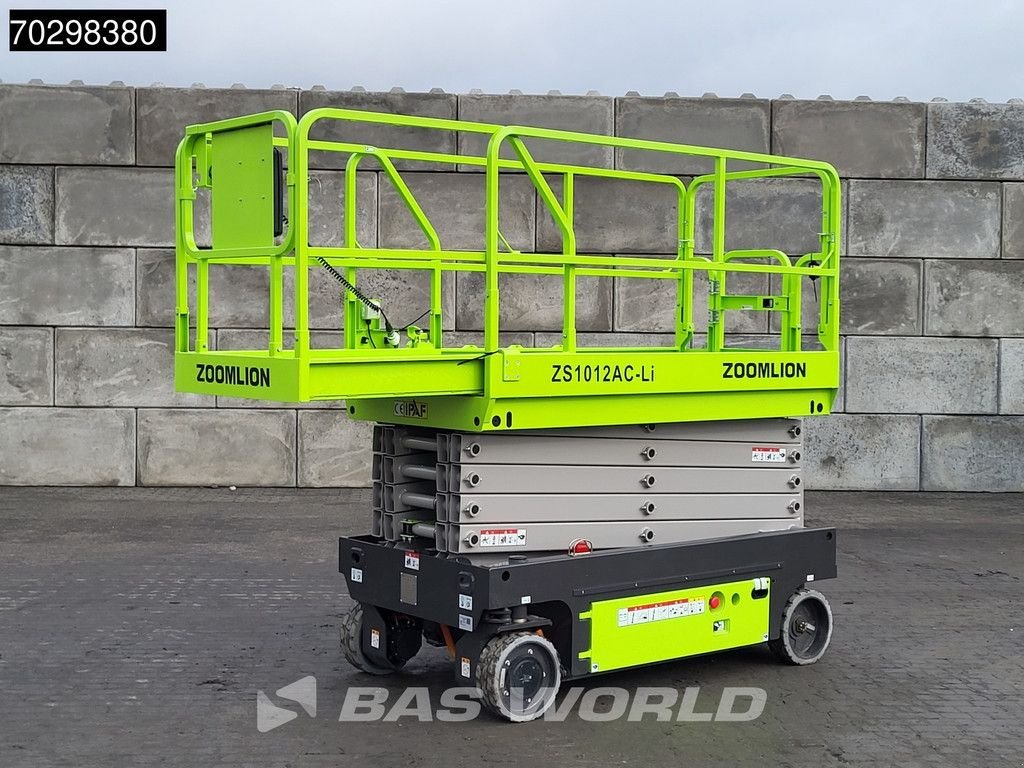 Teleskoparbeitsbühne tipa Sonstige Zoomlion ZS1012AC-Li 10 M &ndash; Factory Warranty &ndas, Neumaschine u Veghel (Slika 2)