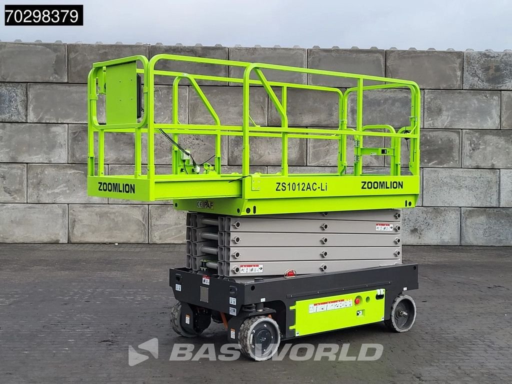 Teleskoparbeitsbühne vrste Sonstige Zoomlion ZS1012AC-Li 10 M &ndash; Factory Warranty &ndas, Gebrauchtmaschine v Veghel (Slika 2)
