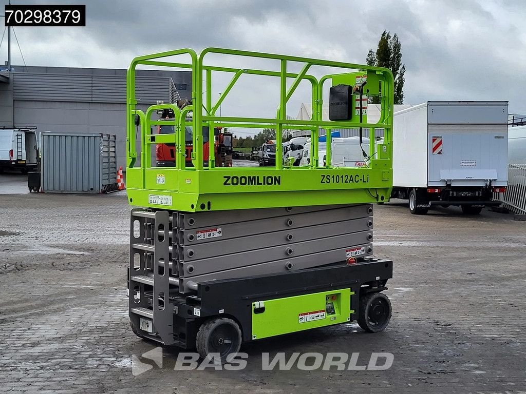 Teleskoparbeitsbühne vrste Sonstige Zoomlion ZS1012AC-Li 10 M &ndash; Factory Warranty &ndas, Gebrauchtmaschine v Veghel (Slika 10)